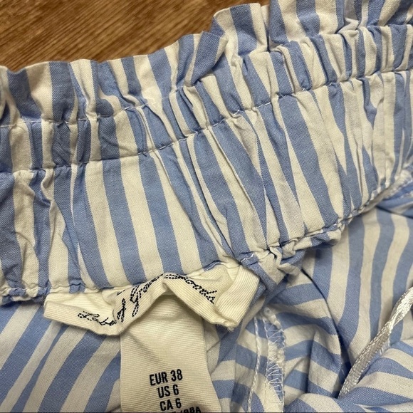 Label of Grader Goods Striped Off Shoulder Blouse - Picture 3 of 5